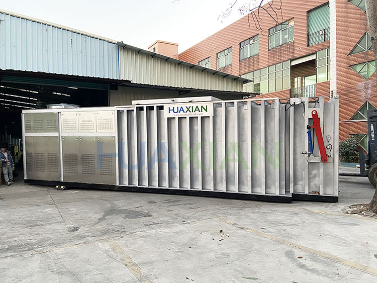 6 pallet Vacuum Cooling System